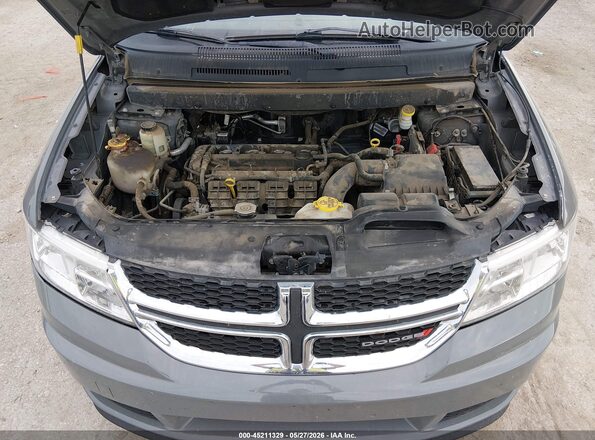 3C4PDCAB2KT865532 2019 DODGE JOURNEY Gray უკანა ხედი
