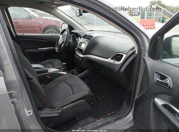 3C4PDCAB2KT865532 2019 DODGE JOURNEY Gray წინა სალონის ხედი