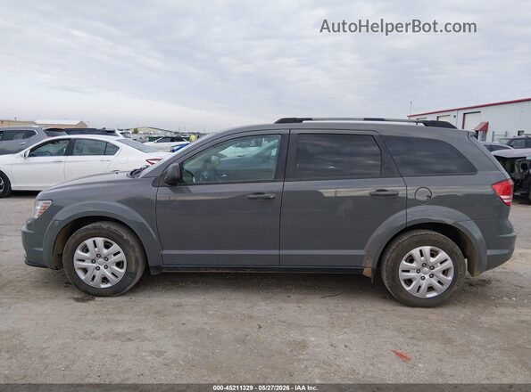 3C4PDCAB2KT865532 2019 DODGE JOURNEY Gray სალონის 360-გრადუსიანი ხედი