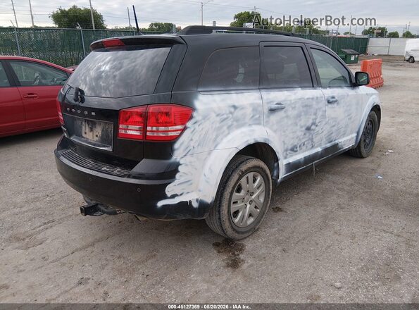 3C4PDCAB2LT264753 2020 DODGE JOURNEY Black Trasero derecho