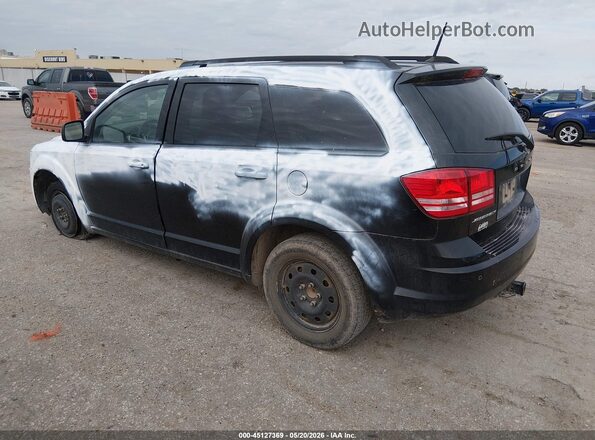3C4PDCAB2LT264753 2020 DODGE JOURNEY Black Trasero izquierdo