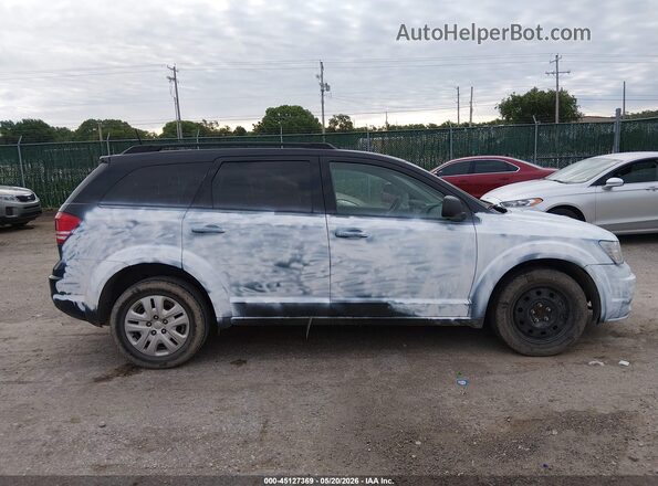 3C4PDCAB2LT264753 2020 DODGE JOURNEY Black Vista interior trasera