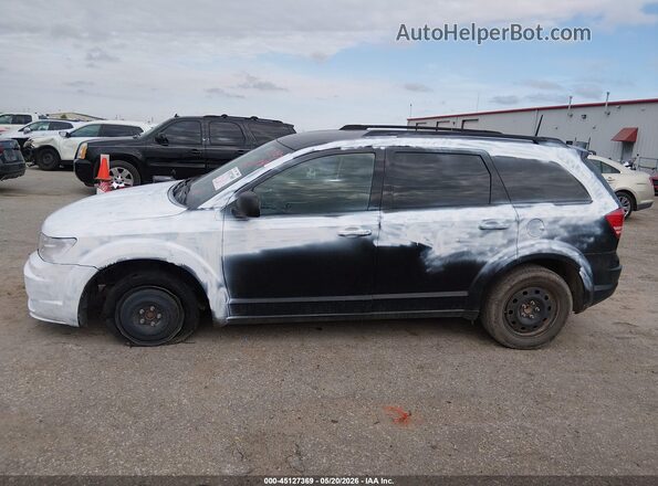 3C4PDCAB2LT264753 2020 DODGE JOURNEY Black Vista interior de 360 grados
