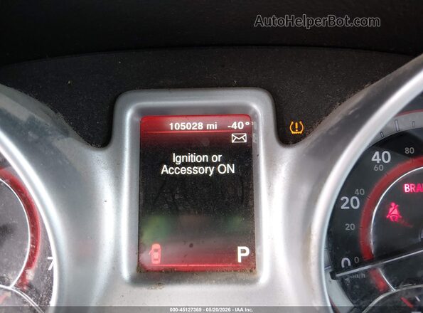 3C4PDCAB2LT264753 2020 DODGE JOURNEY Black 