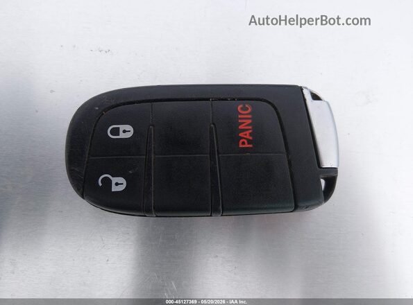 3C4PDCAB2LT264753 2020 DODGE JOURNEY Black Vista del salpicadero