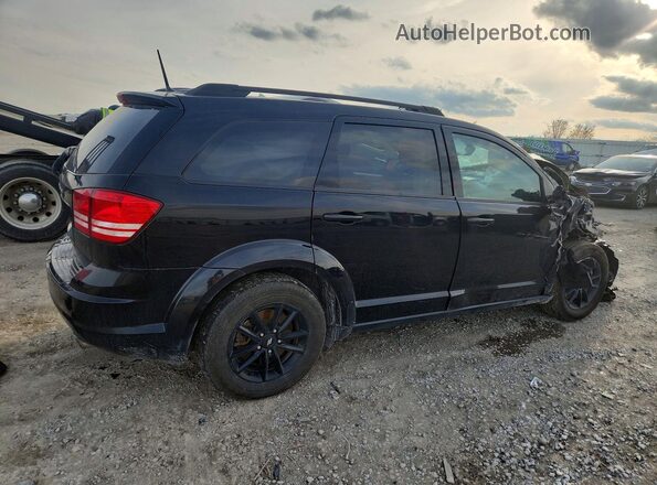 3C4PDCAB2LT277132 2020 DODGE JOURNEY Black Rear right