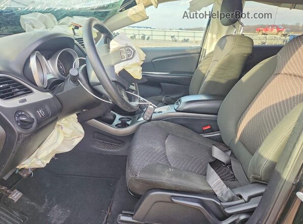 3C4PDCAB2LT277132 2020 DODGE JOURNEY Black Front interior view