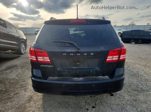 3C4PDCAB2LT277132 2020 DODGE JOURNEY Black Rear view