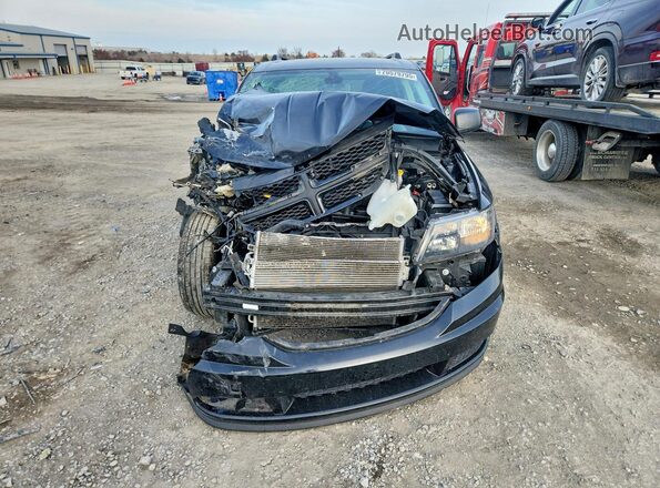 3C4PDCAB2LT277132 2020 DODGE JOURNEY Black Front view