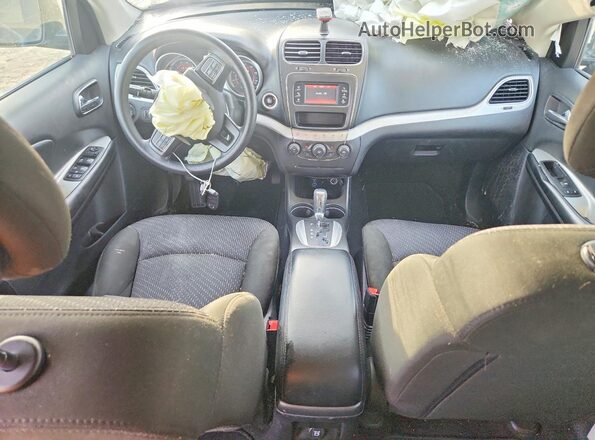 3C4PDCAB2LT277132 2020 DODGE JOURNEY Black Dashboard view