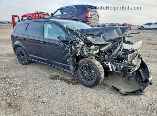 3C4PDCAB2LT277132 2020 DODGE JOURNEY Black Front right