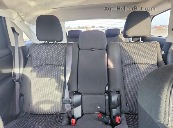 3C4PDCAB2LT277132 2020 DODGE JOURNEY Black Rear seats view