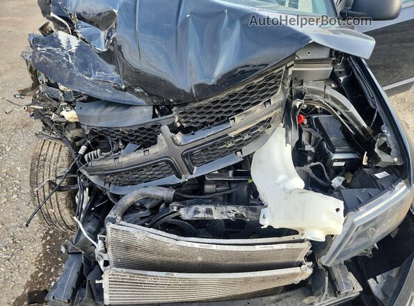 3C4PDCAB2LT277132 2020 DODGE JOURNEY Black Engine compartment view