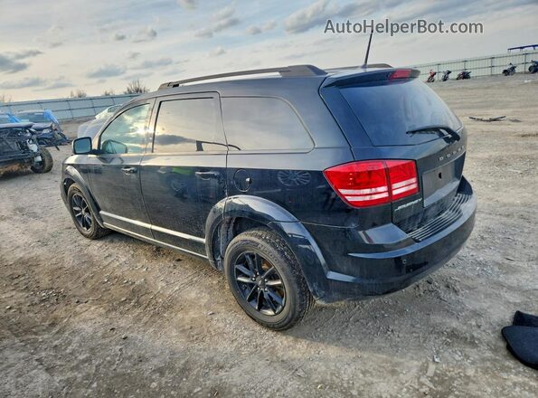 3C4PDCAB2LT277132 2020 DODGE JOURNEY Black Rear left