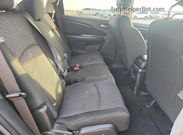 3C4PDCAB2LT277132 2020 DODGE JOURNEY Black Rear interior view