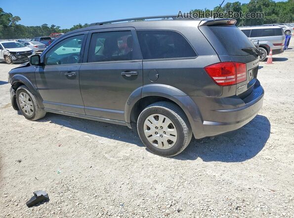 3C4PDCAB3GT218354 2016 DODGE JOURNEY Угольный Задняя левая четверть