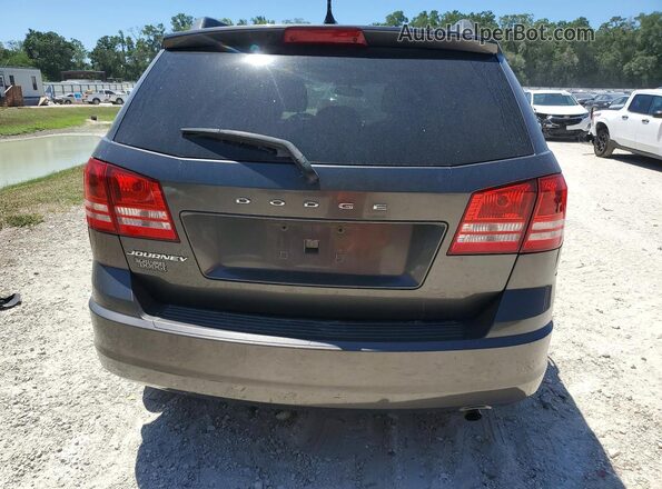 3C4PDCAB3GT218354 2016 DODGE JOURNEY Угольный Вид сзади