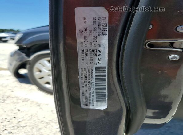 3C4PDCAB3GT218354 2016 DODGE JOURNEY Угольный Вид наклейки с VIN-кодом