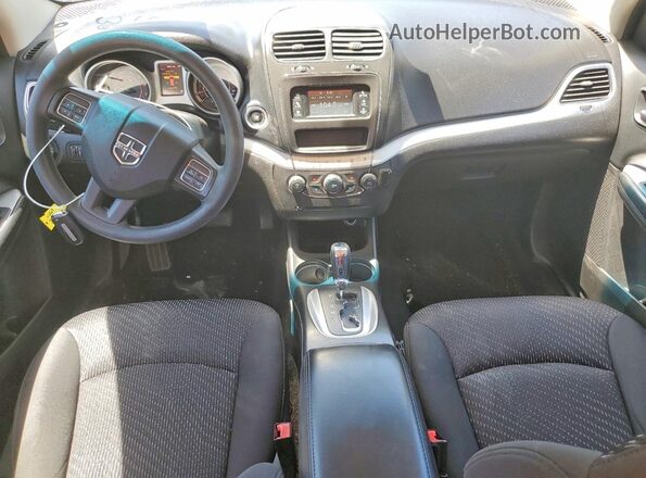3C4PDCAB3GT218354 2016 DODGE JOURNEY Угольный Вид панели приборов