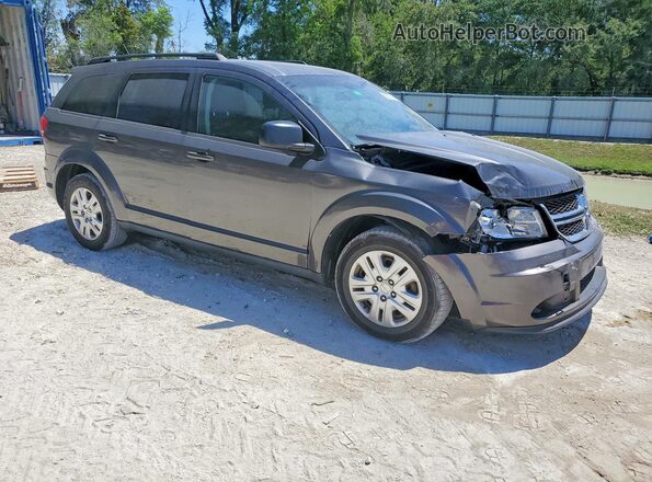 3C4PDCAB3GT218354 2016 DODGE JOURNEY Угольный Передняя правая четверть