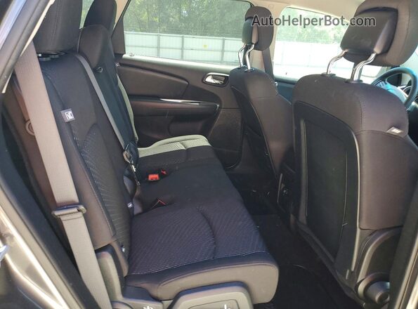 3C4PDCAB3GT218354 2016 DODGE JOURNEY Угольный Вид задней части салона