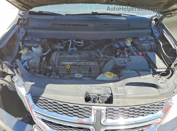 3C4PDCAB3GT218354 2016 DODGE JOURNEY Угольный Вид подкапотного пространства