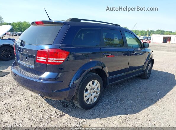 3C4PDCAB3HT558752 2017 DODGE JOURNEY Dark Blue 