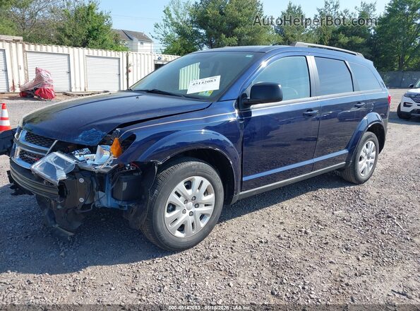 3C4PDCAB3HT558752 2017 DODGE JOURNEY Dark Blue 