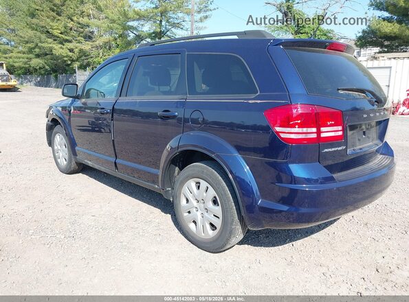 3C4PDCAB3HT558752 2017 DODGE JOURNEY Dark Blue 