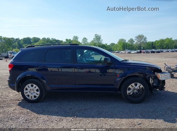 3C4PDCAB3HT558752 2017 DODGE JOURNEY Dark Blue 