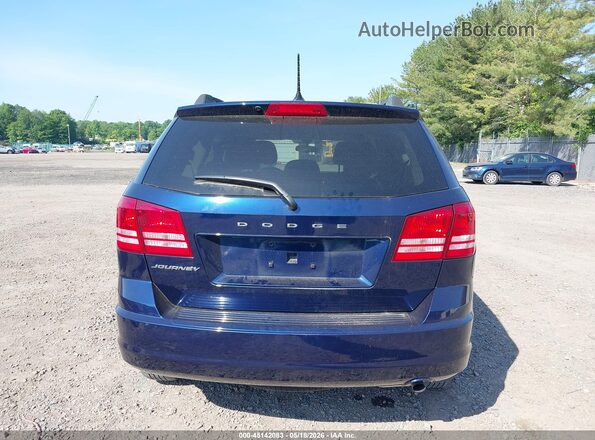 3C4PDCAB3HT558752 2017 DODGE JOURNEY Dark Blue 