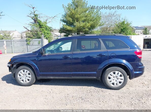 3C4PDCAB3HT558752 2017 DODGE JOURNEY Dark Blue 