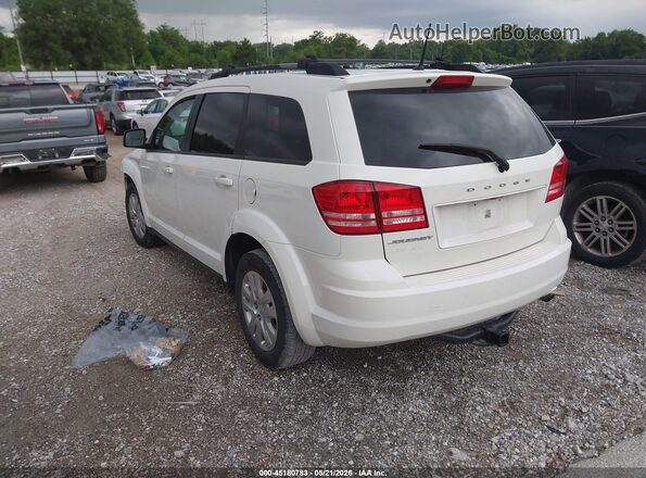 3C4PDCAB3JT513929 2018 DODGE JOURNEY White Задня ліва чверть