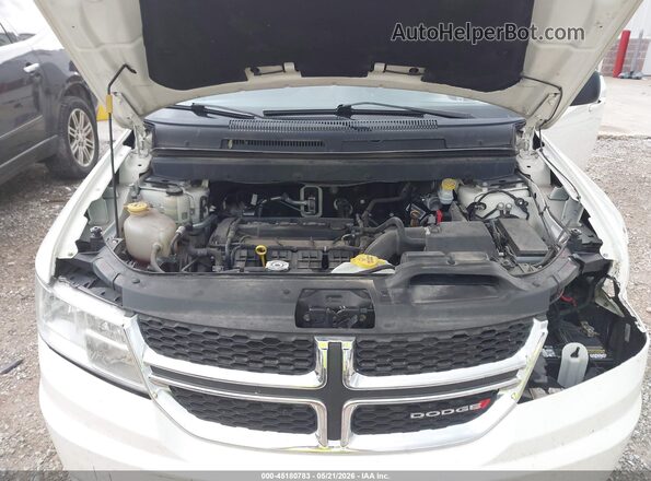3C4PDCAB3JT513929 2018 DODGE JOURNEY White Вид ззаду