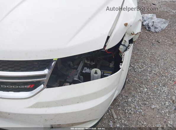 3C4PDCAB3JT513929 2018 DODGE JOURNEY White Вид спереду