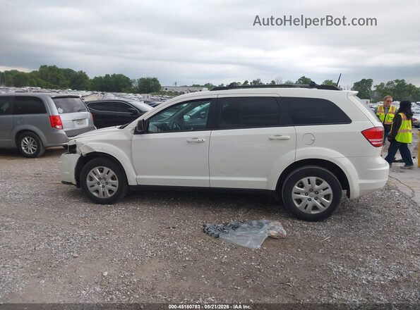 3C4PDCAB3JT513929 2018 DODGE JOURNEY White Панорамний вид салону 360°