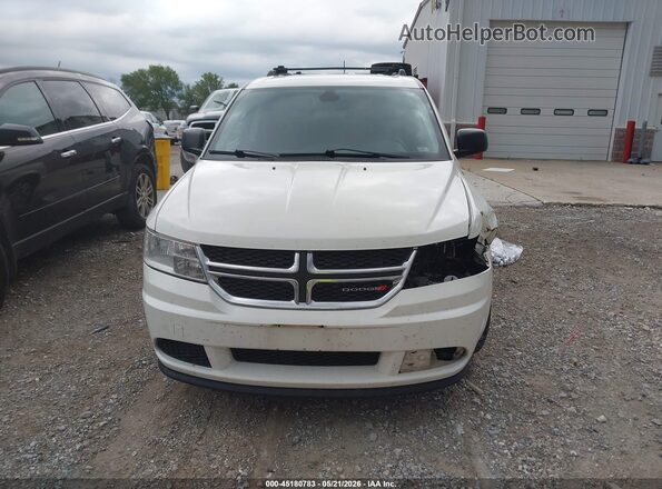 3C4PDCAB3JT513929 2018 DODGE JOURNEY White Вид щитка приладів