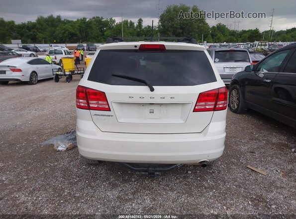 3C4PDCAB3JT513929 2018 DODGE JOURNEY White 