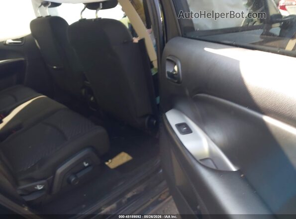 3C4PDCAB3JT518712 2018 DODGE JOURNEY Black Widok naklejki z numerem VIN