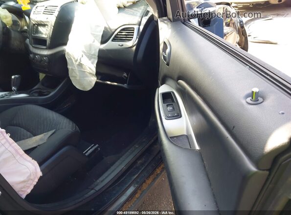 3C4PDCAB3JT518712 2018 DODGE JOURNEY Black Widok wnętrza z przodu
