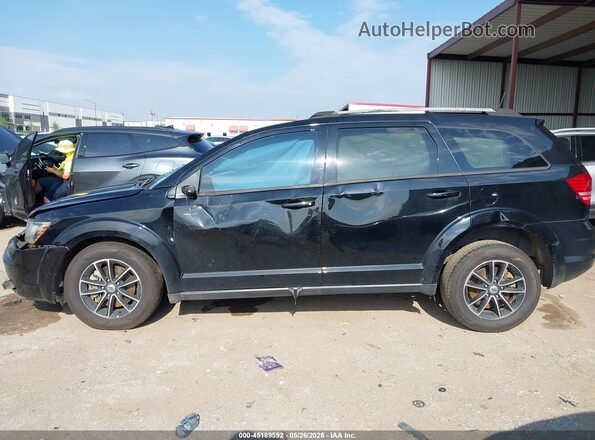 3C4PDCAB3JT518712 2018 DODGE JOURNEY Black Widok wnętrza 360 stopni