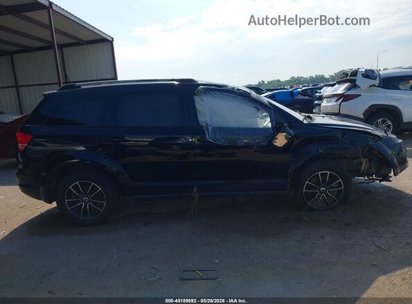 3C4PDCAB3JT518712 2018 DODGE JOURNEY Black Widok wnętrza z tyłu