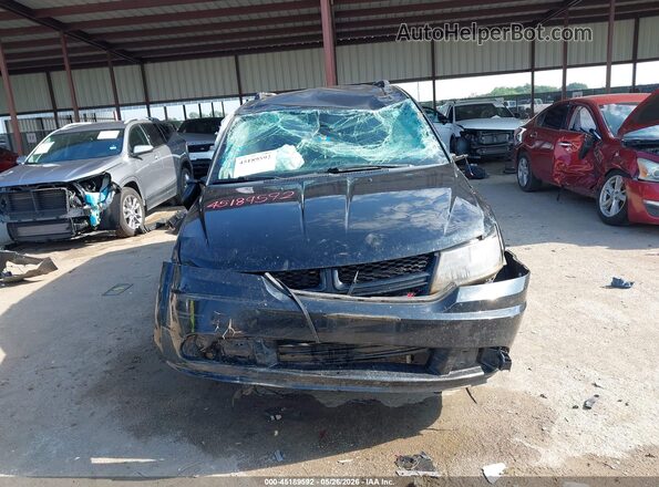 3C4PDCAB3JT518712 2018 DODGE JOURNEY Black Widok zestawu wskaźników