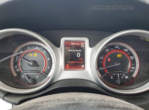 3C4PDCAB3JT524462 2018 DODGE JOURNEY White 
