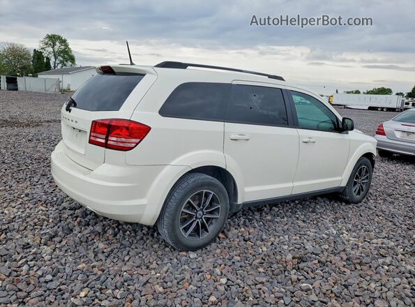 3C4PDCAB3JT524462 2018 DODGE JOURNEY White 
