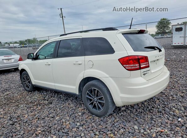 3C4PDCAB3JT524462 2018 DODGE JOURNEY White 