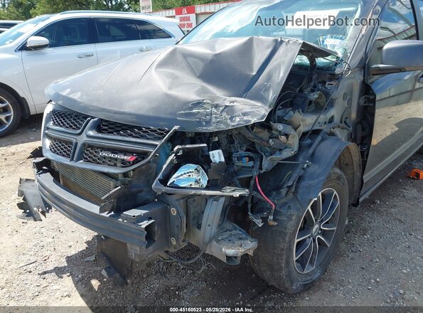 3C4PDCAB4JT167261 2018 DODGE JOURNEY Gray Դիմացի տեսք