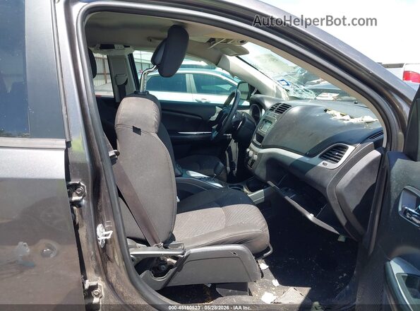 3C4PDCAB4JT167261 2018 DODGE JOURNEY Gray Սալոնի դիմացի տեսք