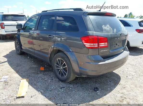 3C4PDCAB4JT167261 2018 DODGE JOURNEY Gray Հետևի ձախ