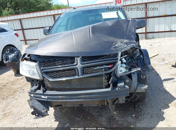 3C4PDCAB4JT167261 2018 DODGE JOURNEY Gray Սալոնի հետևի տեսք